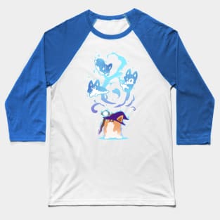 Summoning Friends Baseball T-Shirt